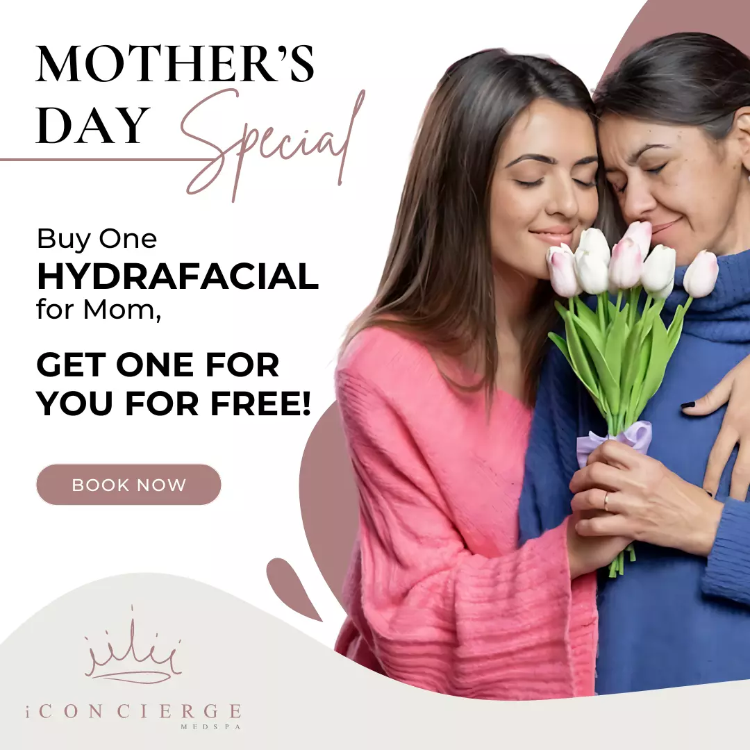 Mothers Day Special in St. Petersburg, FL | iConcierge Medspa