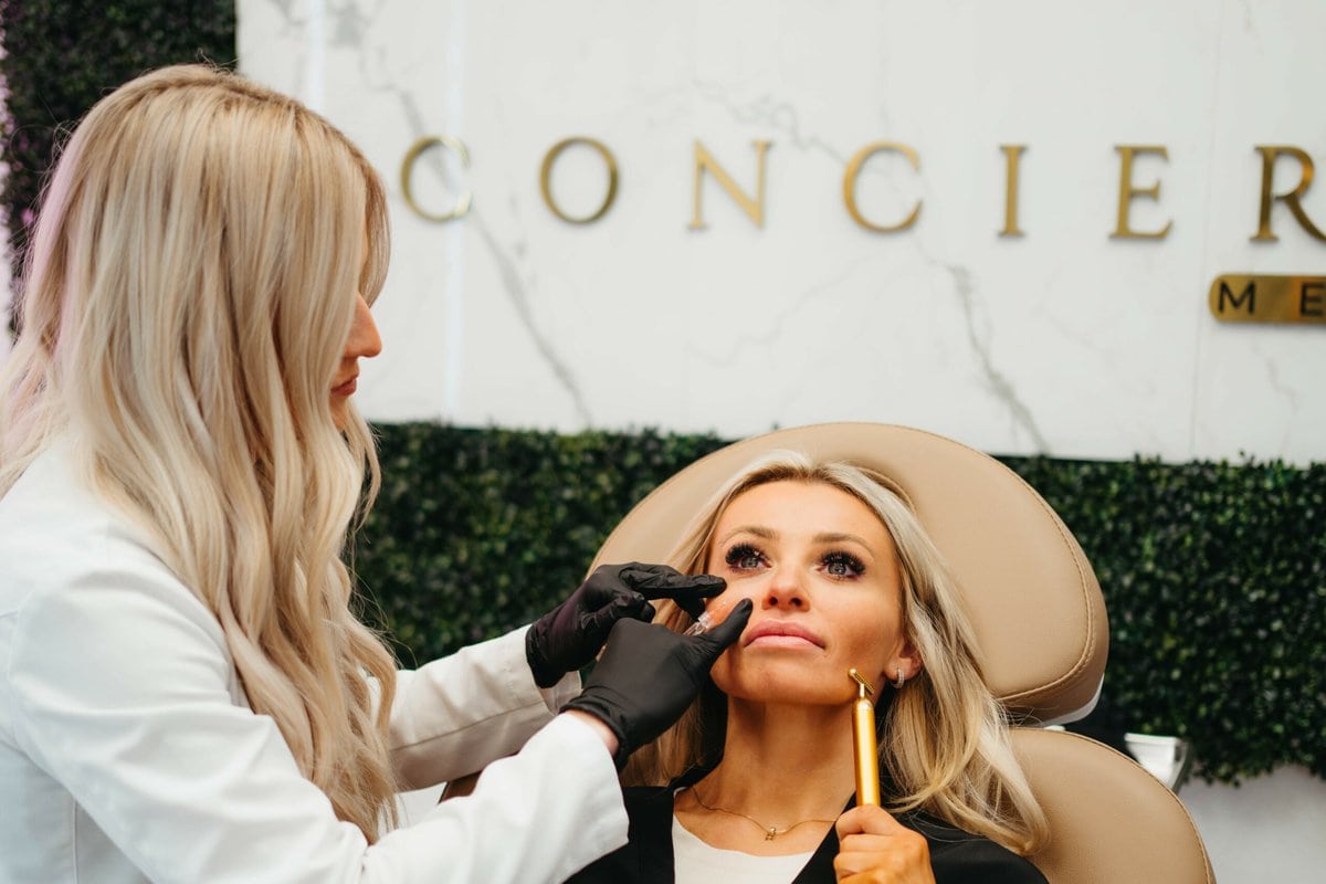 Aesthetic Services in St. Petersburg, FL | iConcierge Medspa